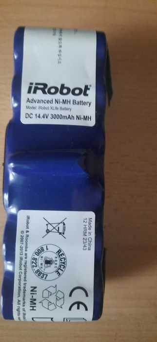 Bateria 3000mAh iRobot