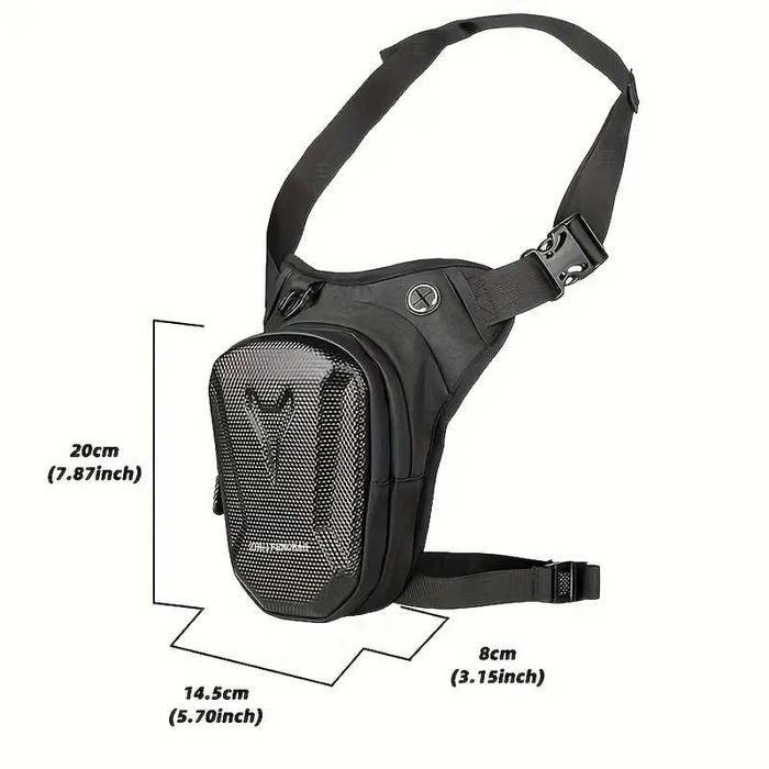 Bolsa de Perna para Motociclistas Impermeável Design Ergonómico NOVO