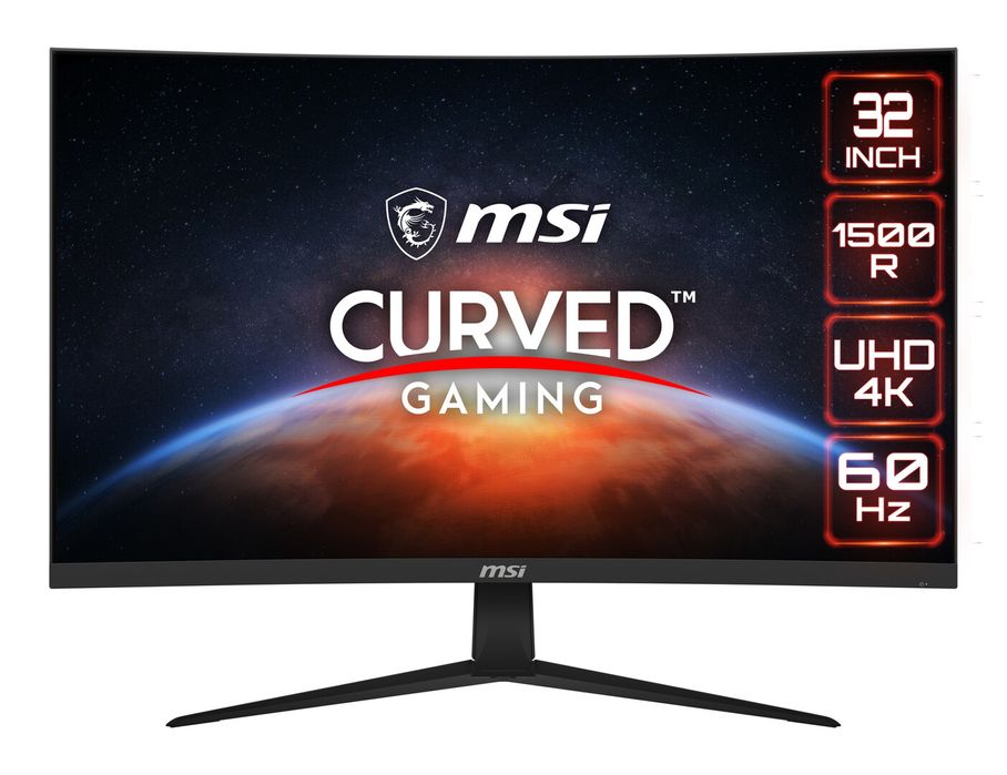 Monitor Gamingowy LED MSI G321CU 31,5 " 3840 x 2160 px VA 144hz