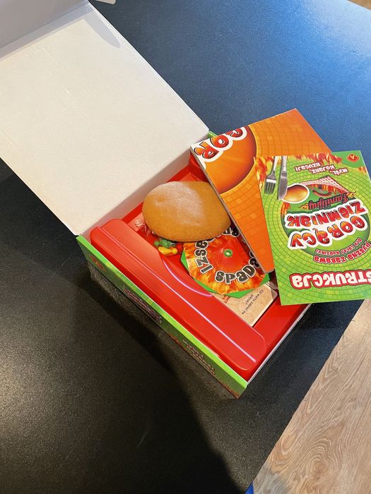 Gorący ziemniak familijna gra planszowa