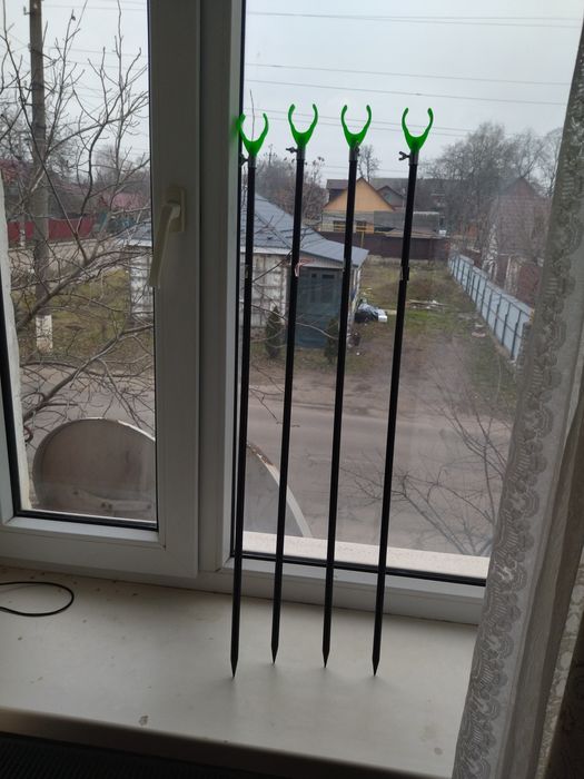 Подставки для удочек, спиннингов