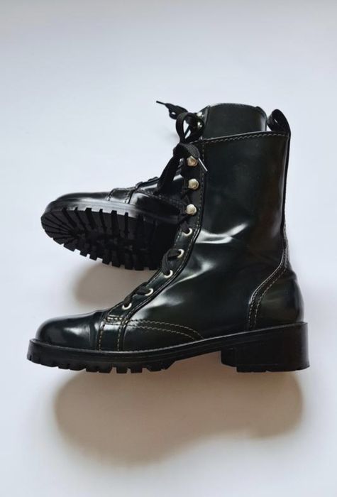 Zara, високі черевики, р: 40, весняні