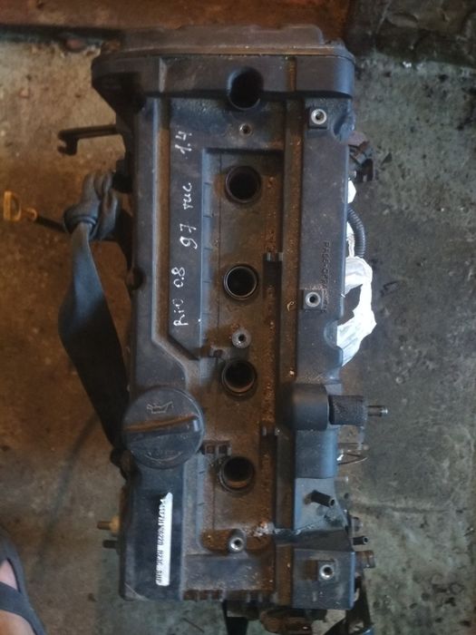 Kia rio кіа ріо 1.4 бензин Хюндай гетц 06-11 рік мотор