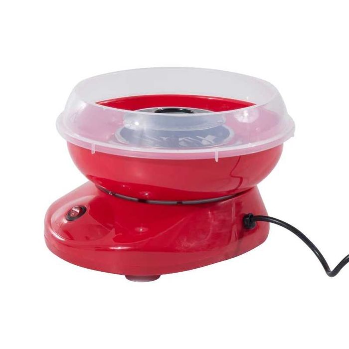 Máquina de Algodão Doce - Potência 450W-550W - Vermelho