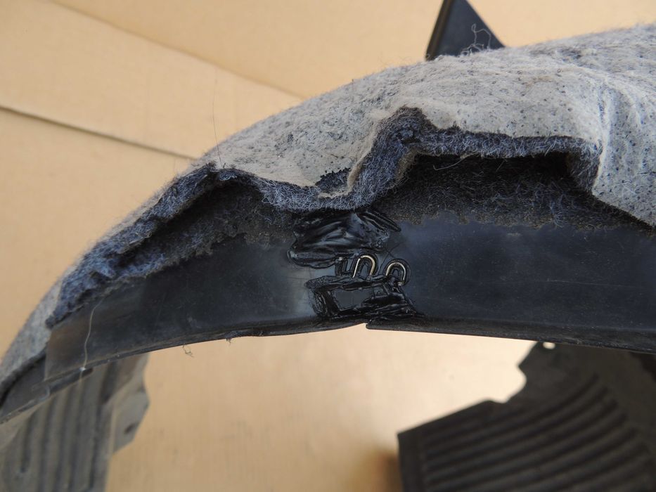 Nadkole plastikowe prawe Hyundai I20 LIFT 12,13,14,15