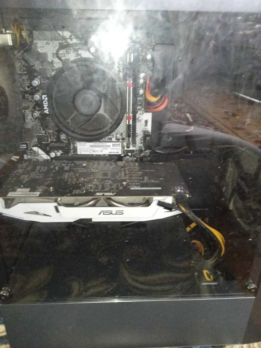 ПК gtx 1060 6gb Ryzen 5 5500 8RAM