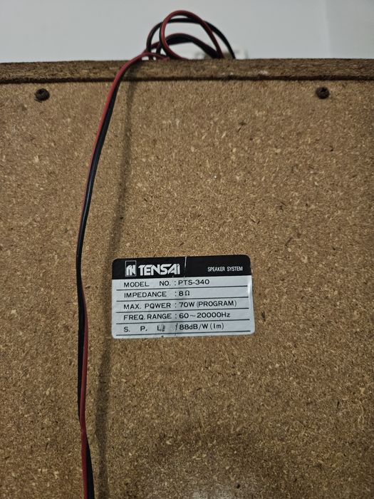 Colunas Tensai PTS-340