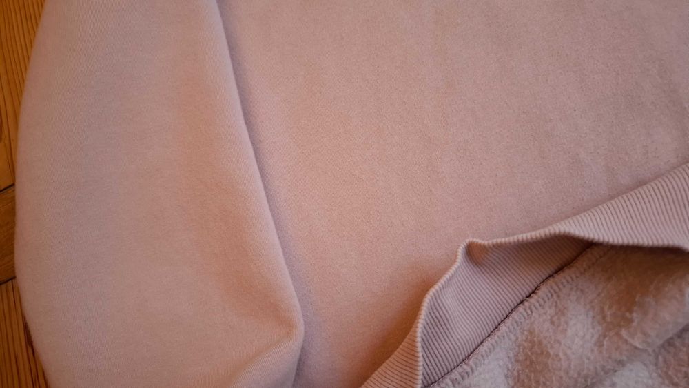 Sweter (bluza) różowy męski reserved