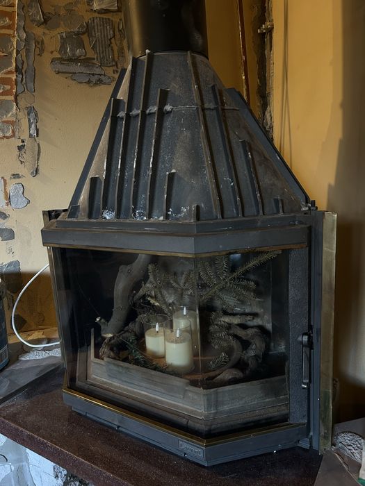 Kominek żeliwny Laudel