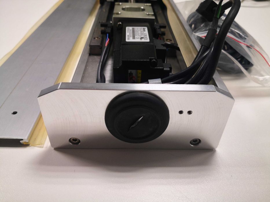 Mecanismo de posicionamento linear - SMC barra de 550 vendida