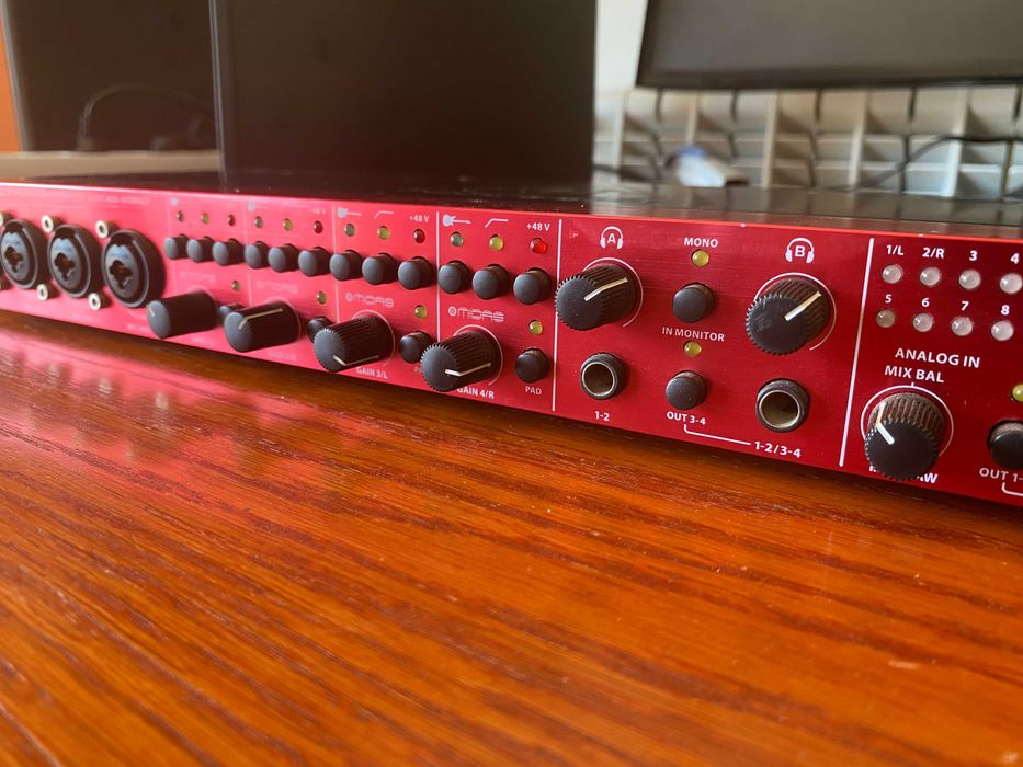 Behringer Firepower FCA1616 — Interface de áudio USB / FireWire
