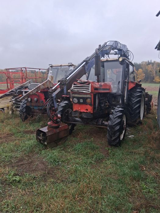 Ursus C-385A 4x4  Silnik się nie obraca