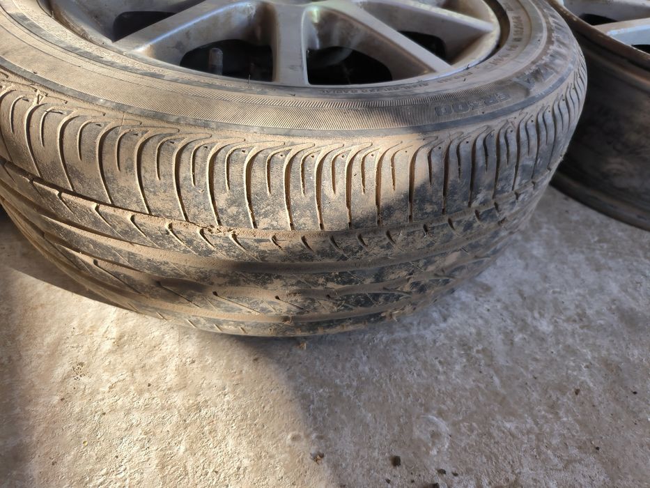 Alufelgi saab 16 cali orginalne