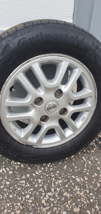 1 jante e Pneu para Nissan NV200