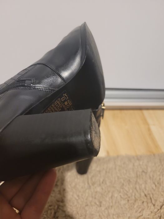 Buty botki kozaki zima r. 38