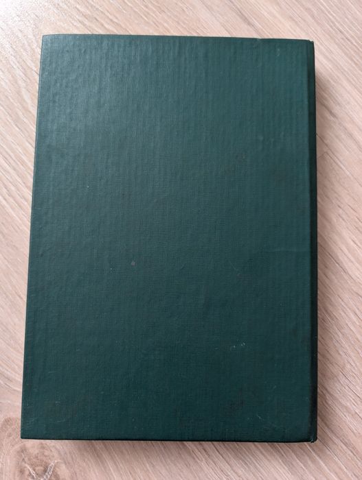 Stara książka Łada Samara z 1990 roku