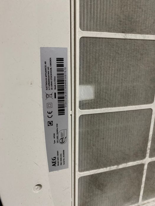 Purificador de ar AEG