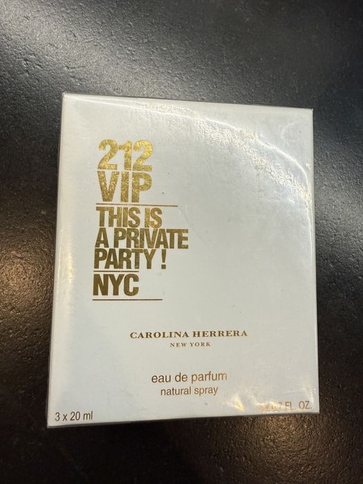 Carolina Herrera 212 VIP woda perfumowana
