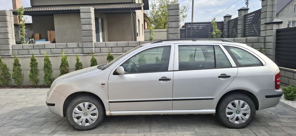 Skoda Fabia 2002 рік