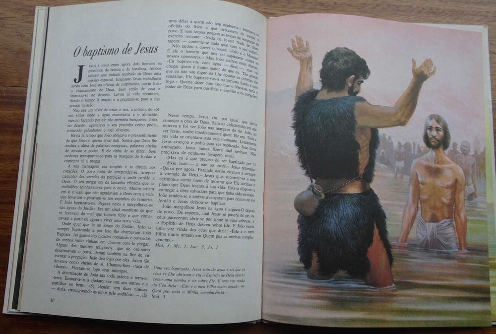 A Bíblia Contada Às Crianças - A Infância de Jesus