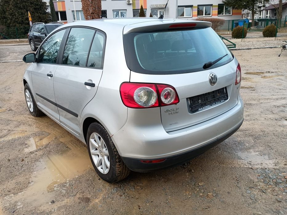 Volkswagen Golf Plus 1.9 TDI bez DPF