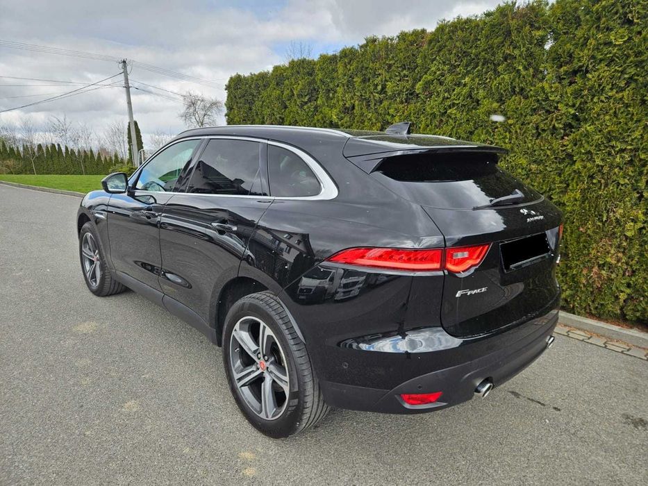 Jaguar F-Pace 3.0 V6 2019r AWD