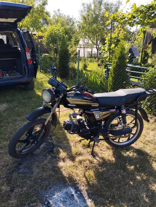 Продам мотоцикл Спарк 125 cn2