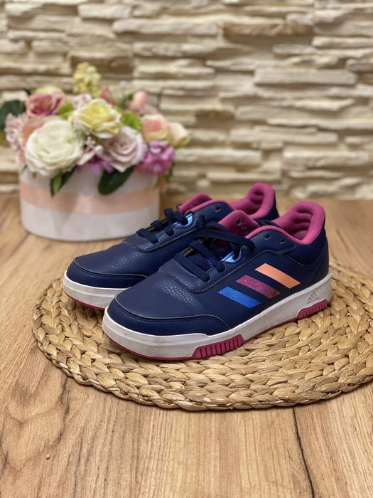 Buty adidas fioletowew stanie bardzo dobry