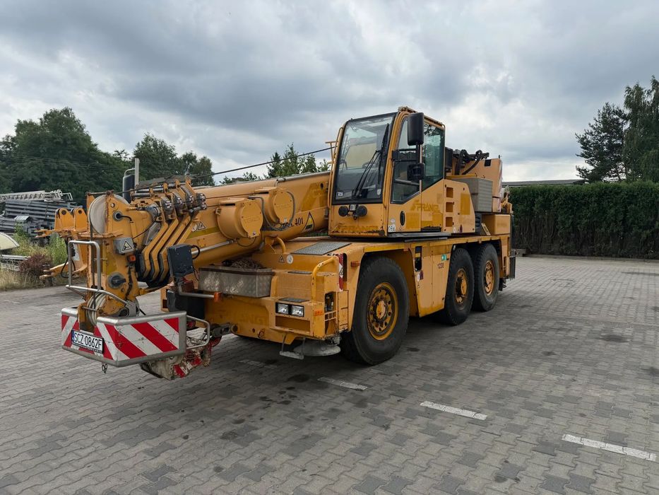Demag AC 40 City  Full wyposazenie.Stan BDB Male przebiegi!6x6x6 Silnik Merc.104 k euro