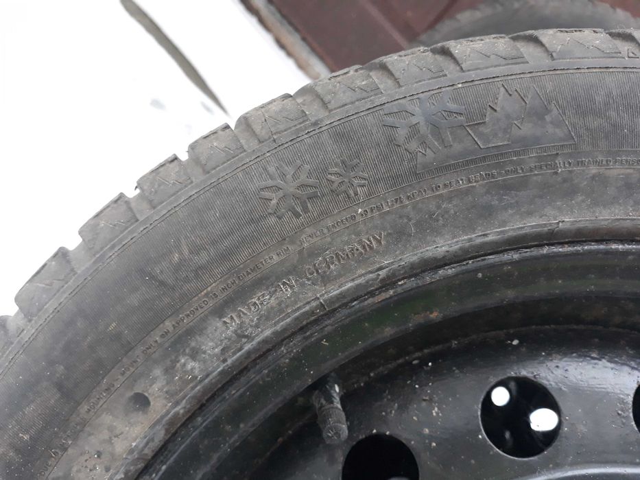 Шини PNEUMANT 205/55R16 разом з дисками