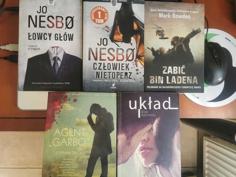 Jo Nesbo dobre kryminały