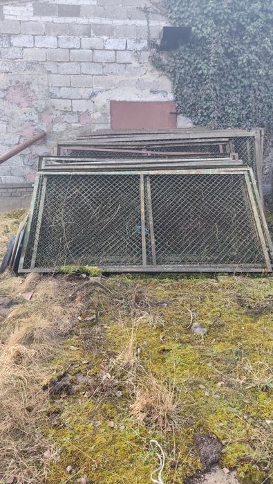 Ogrodzenie przęsła płot siatka