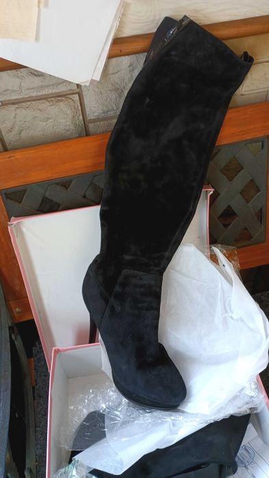 Жіночі чоботи Vitto Rossi "Італія" ( ботфорти)