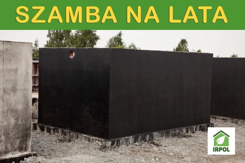 Szambo Betonowe 10m3 Poznań PRODUCENT szamba zbiorniki na Deszczówkę