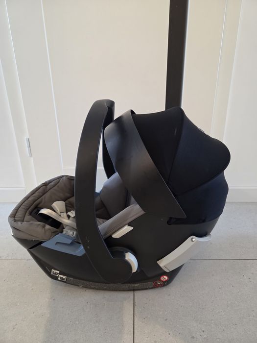 Fotelik samochodowy Cybex Aton 5 + Baza Isofix