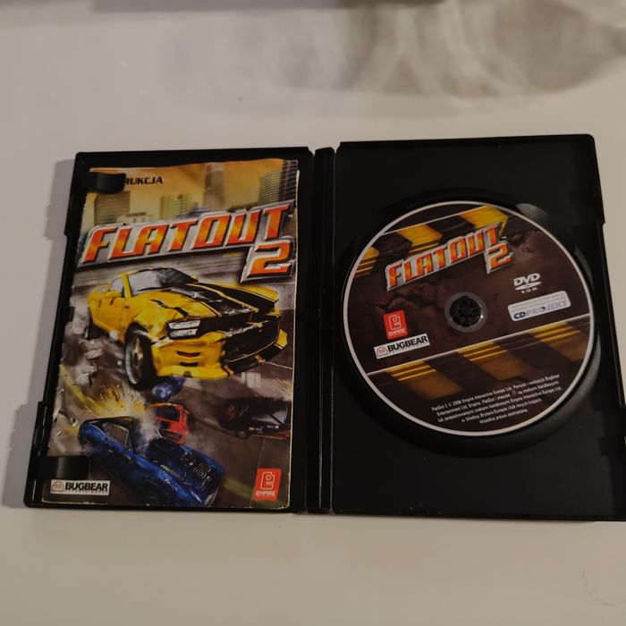 Flatout 2 Gra PC