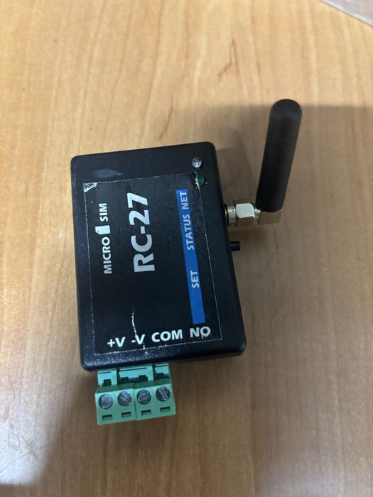 GSM модуль RC-27 для автоматики