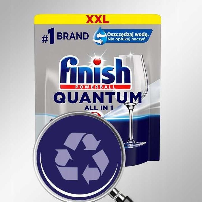 Finish kapsułki quantum all-in-1 120 regular