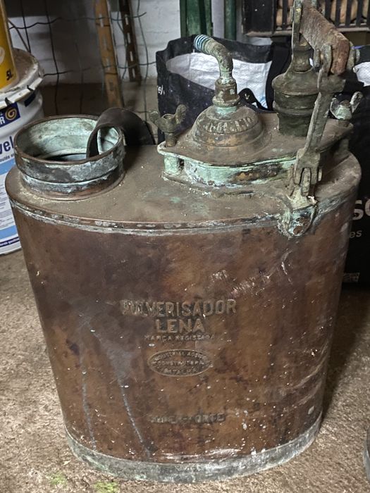 Máquinas de solfatar em cobre