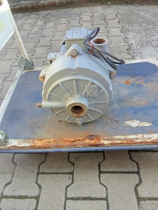 Pompa do wody silnik elektryczny