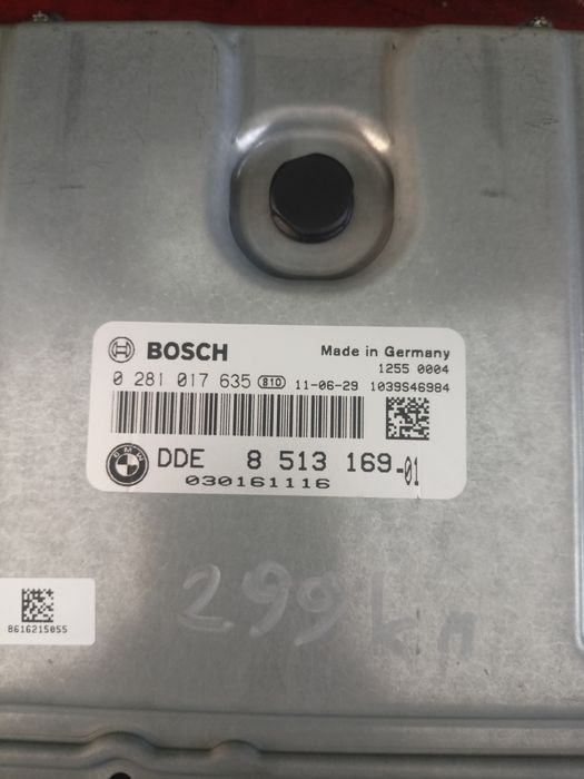 Zestaw startowy n57 Komputer Sterownik silnika f10 f11 535d 299km 535x