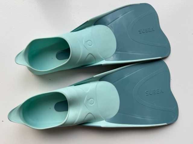 Płetwy Subea Decathlon – turkusowe - 28/29