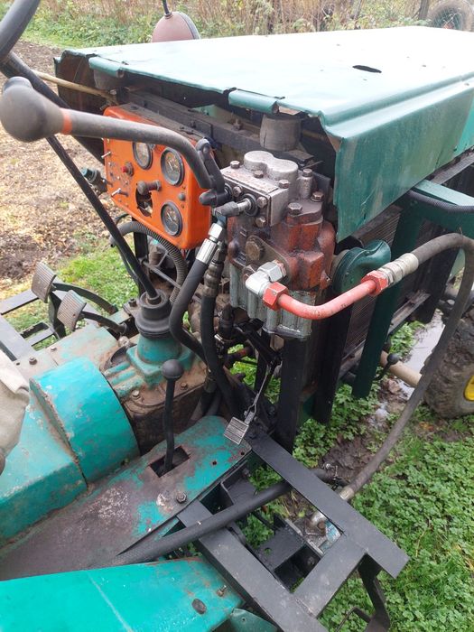 Саморобний трактор