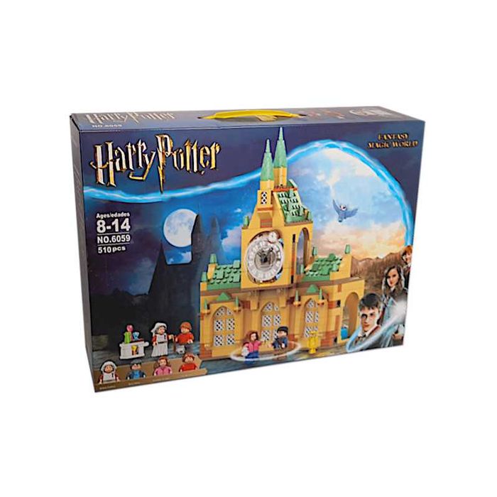 Klocki Harry Potter skrzydło szpitalne Hogwartu 510 elementów