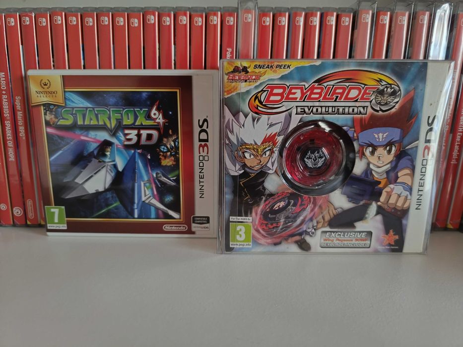 Nintendo 3DS Jogos