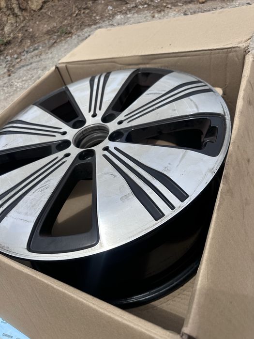jante de liga leve original de 18 polegadas da Mercedes-Benz, compatível com os modelos EQA (H243) e EQB (X243)