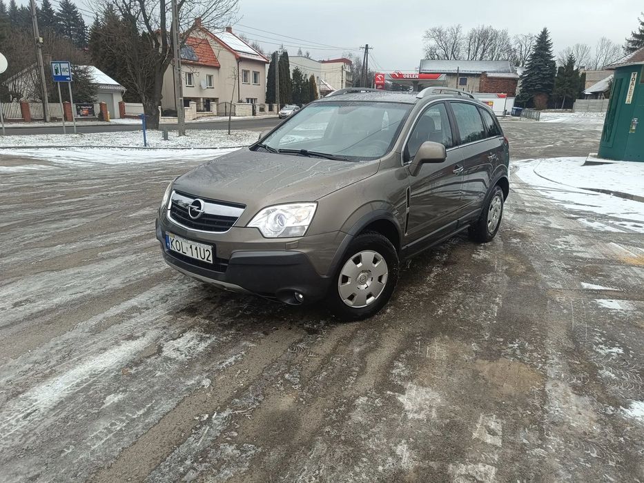 Opel Antara Opel Antara krajowy, mały przebieg