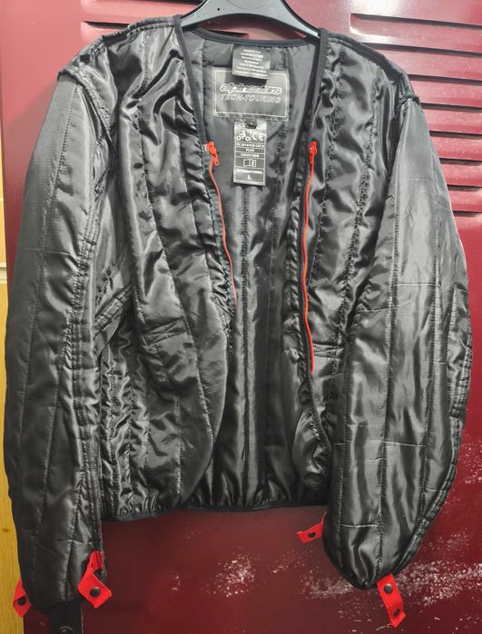 Casaco de mota alpinestars