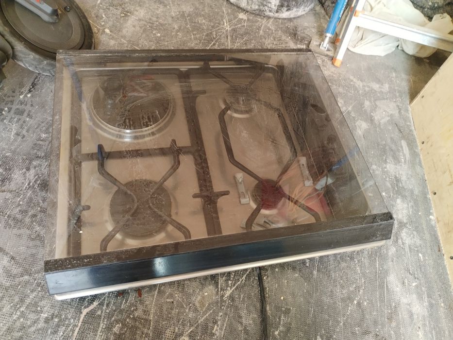 Placa de indução e a gas