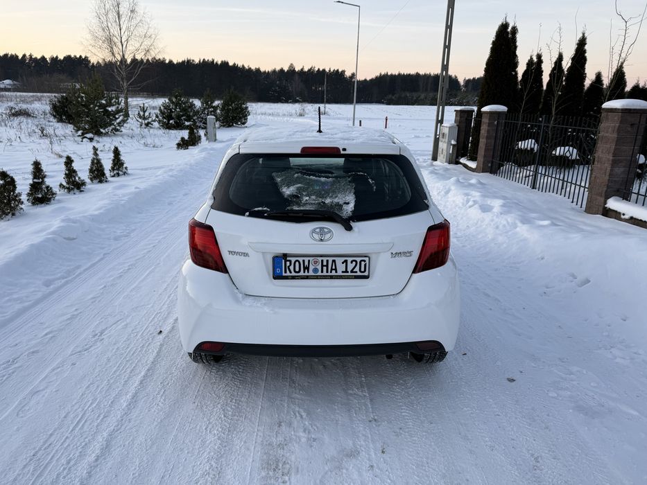 Toyota Yaris 1.0  benzyna 2015 rok kamera klimatyzacja